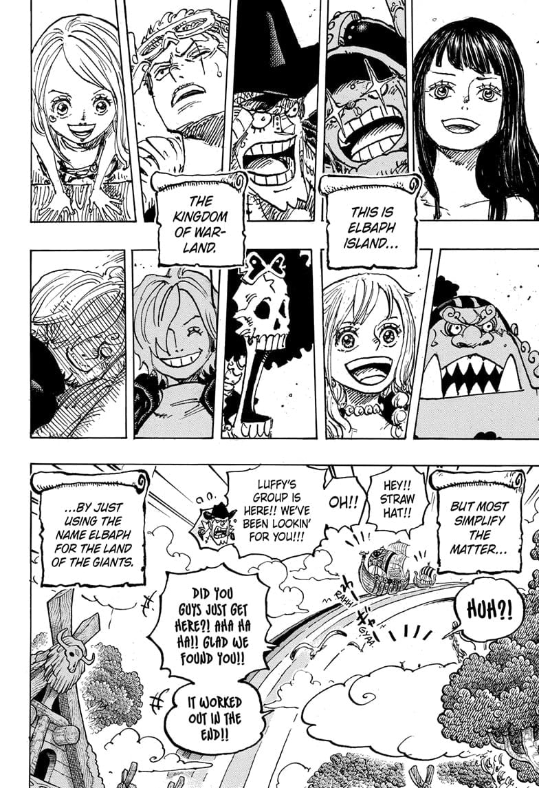 One Piece, Chapter 1132 image 16